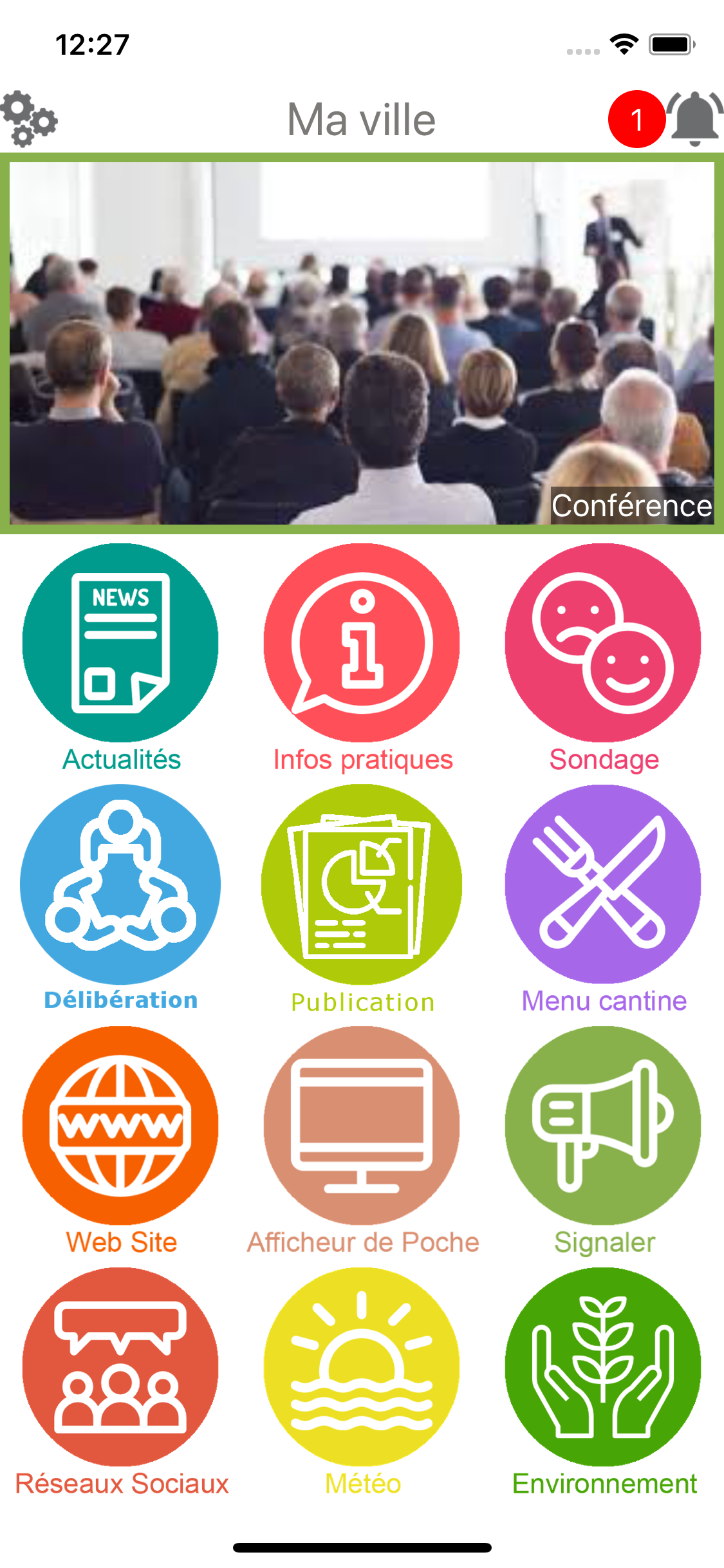 Application mobile CentoCity Application mobile CentoCity