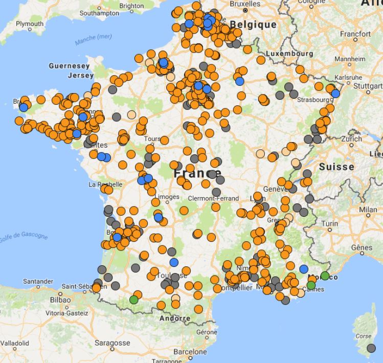 Carte références Centaure Systems