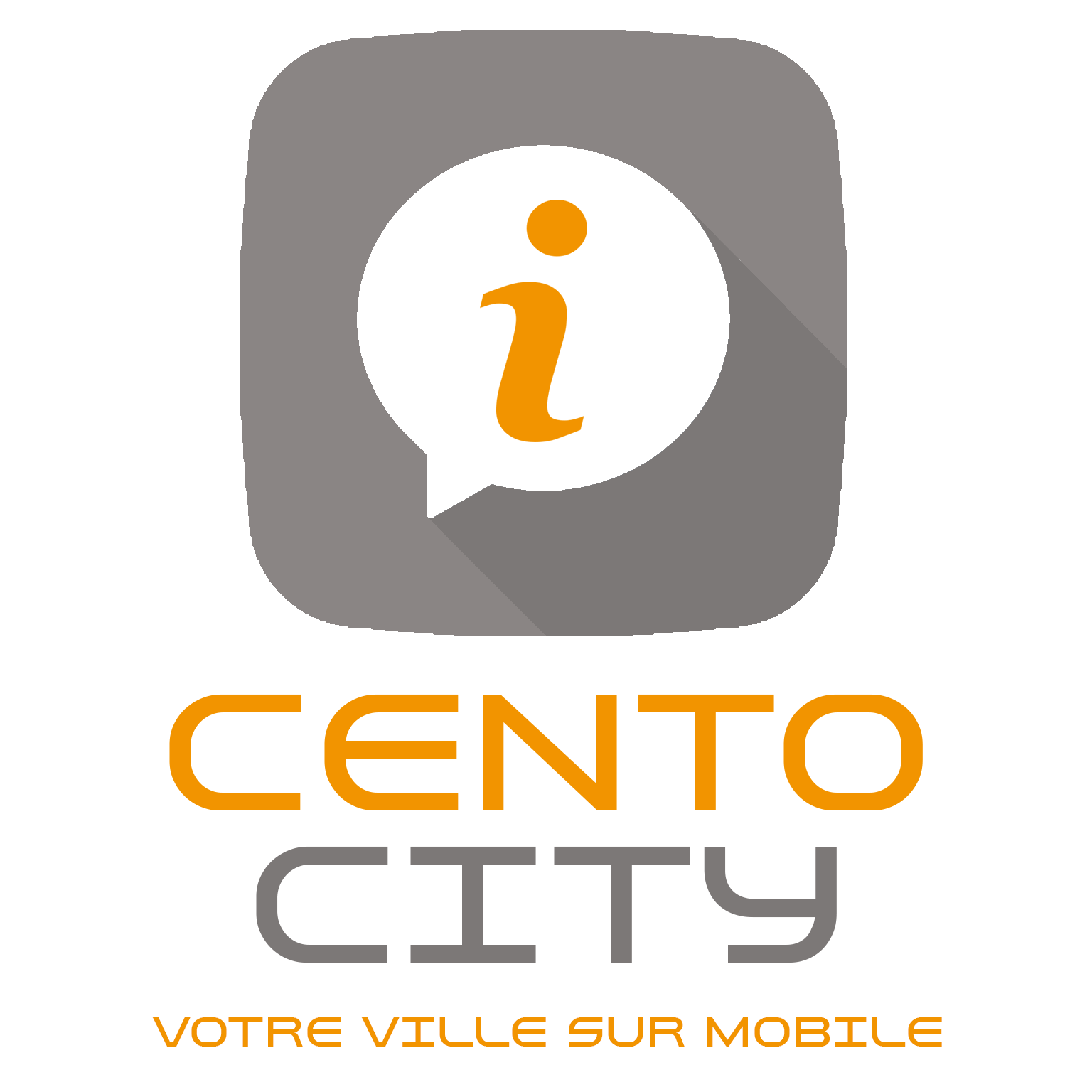 Logo de CentoCity - application mobile pour mairie Logo de CentoCity - application mobile pour mairie