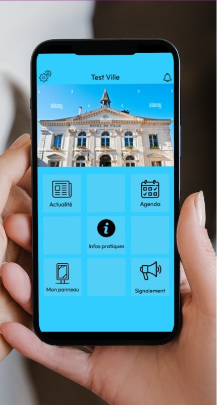 Photo application CentoAccess