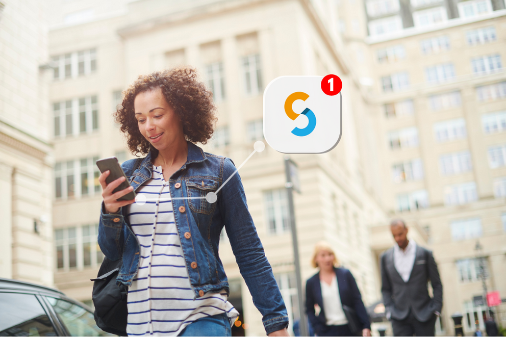 Application centoAccess notification