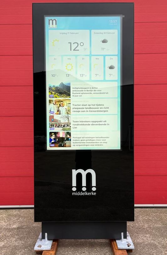 Totem LCD outdoor