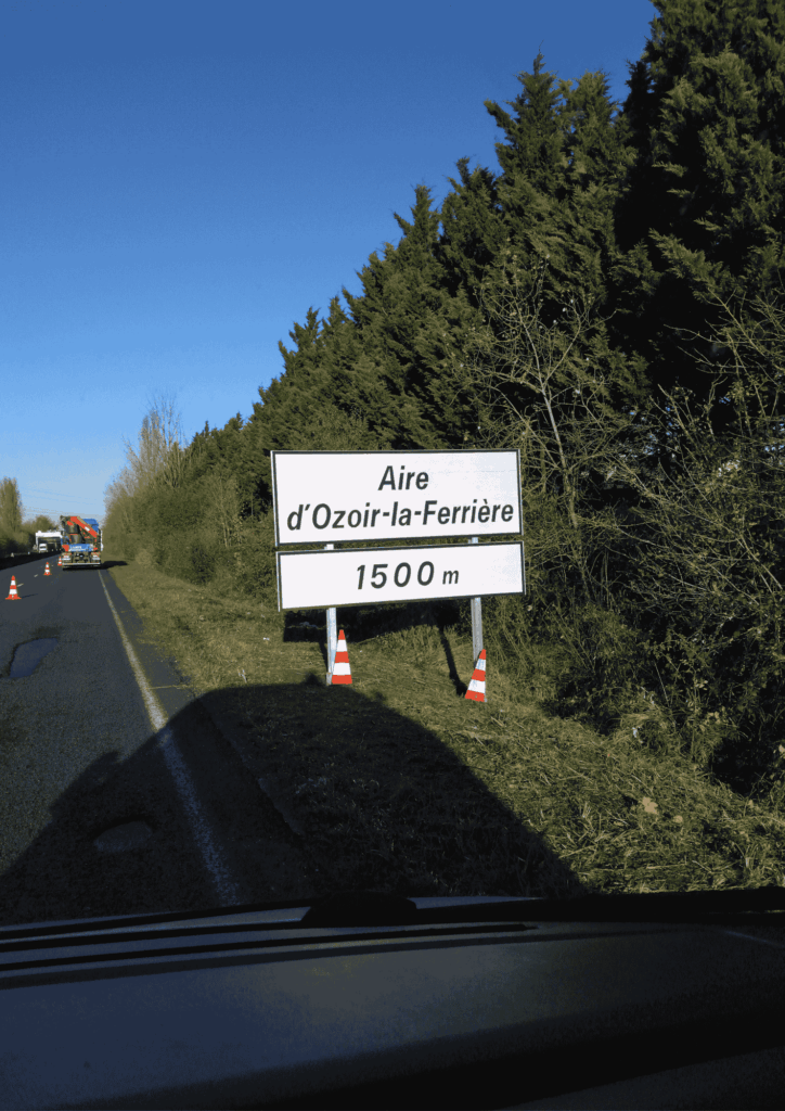 panneau de signalisation