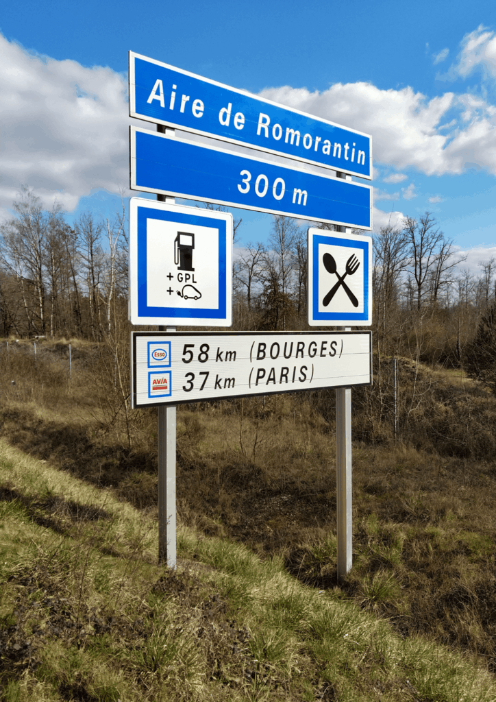 panneau de signalisation
