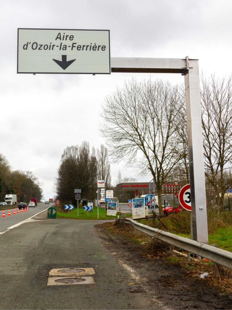 Panneaux signalétique Ozoir la Ferrière